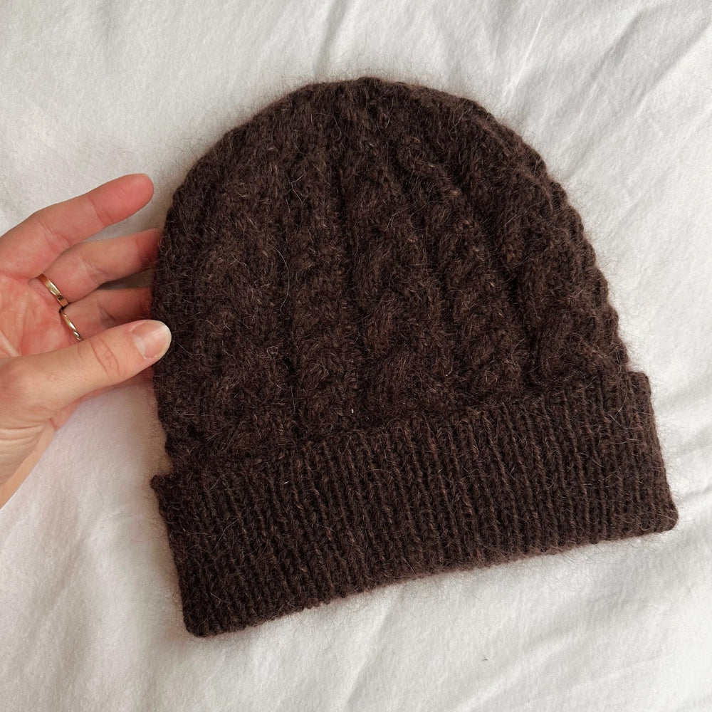 Knitting kit - Johanne Sweater by Mette Sandgaard Kühl (Aria)