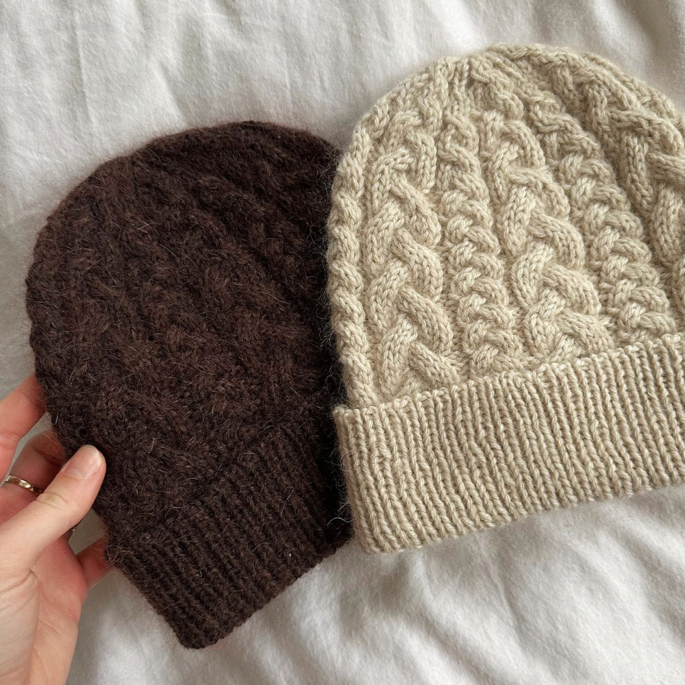 Knitting kit - Johanne Sweater by Mette Sandgaard Kühl (Aria)