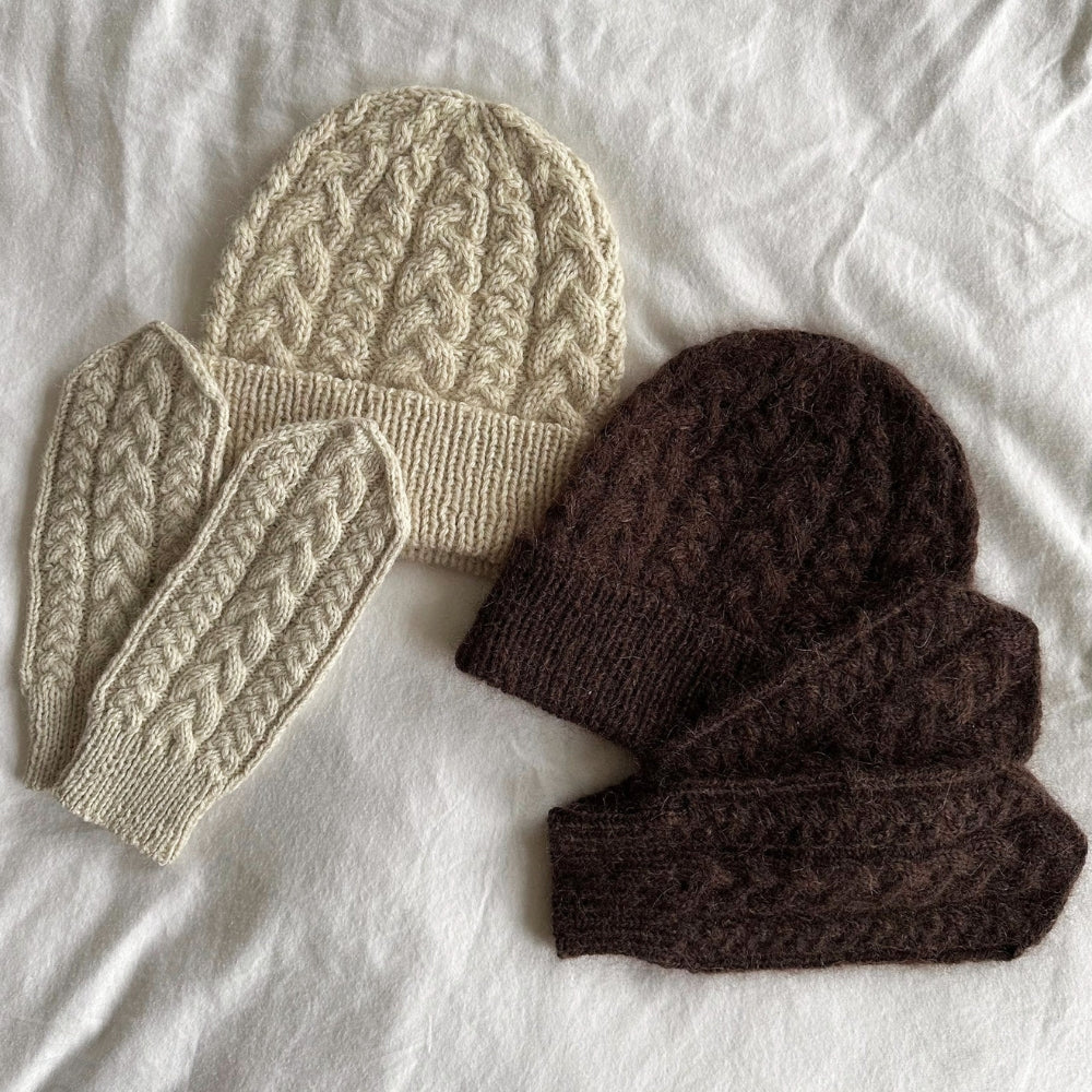 Knitting kit - Johanne Sweater by Mette Sandgaard Kühl (Aria)