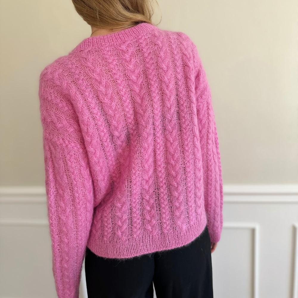 Knitting kit - Johanne Sweater by Mette Sandgaard Kühl (Aria)