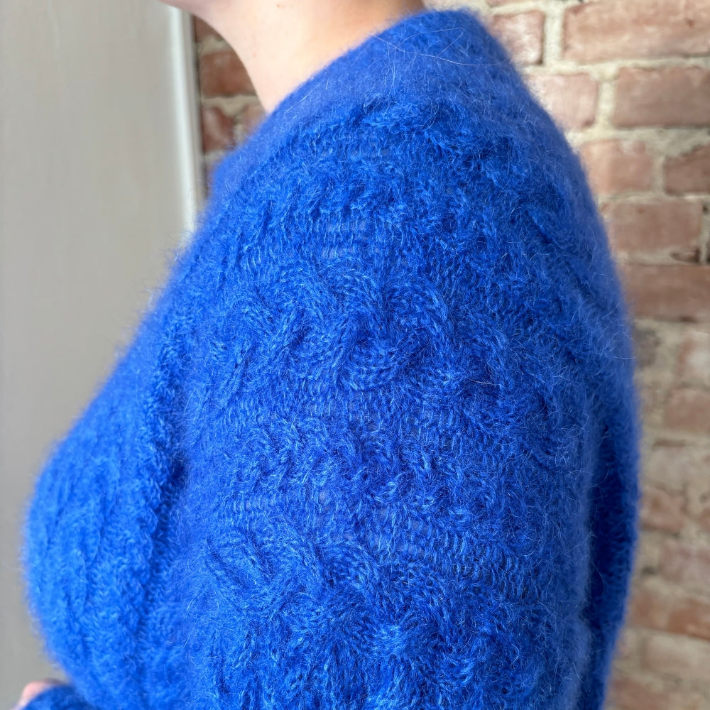 Knitting kit - Johanne Sweater by Mette Sandgaard Kühl (Aria)