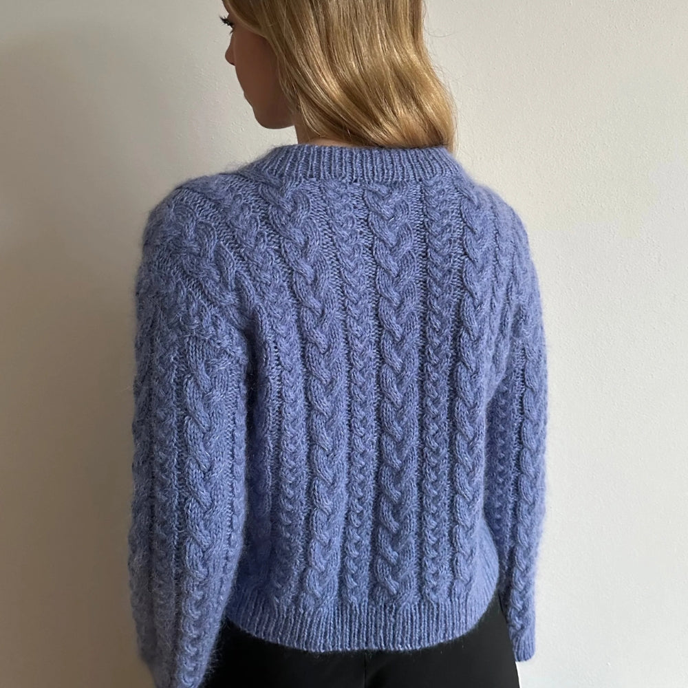 Knitting kit - Johanne Sweater by Mette Sandgaard Kühl (Aria)
