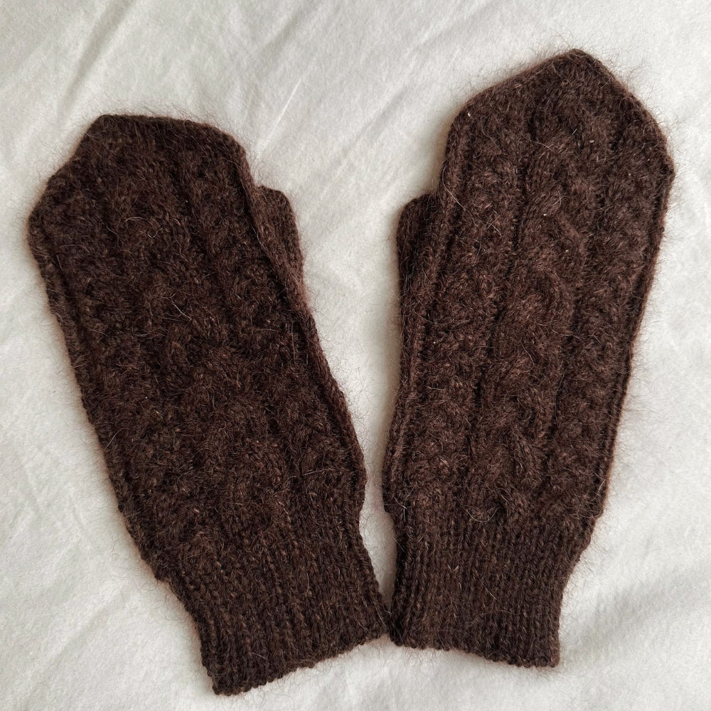 Knitting kit - Johanne Sweater by Mette Sandgaard Kühl (Aria)