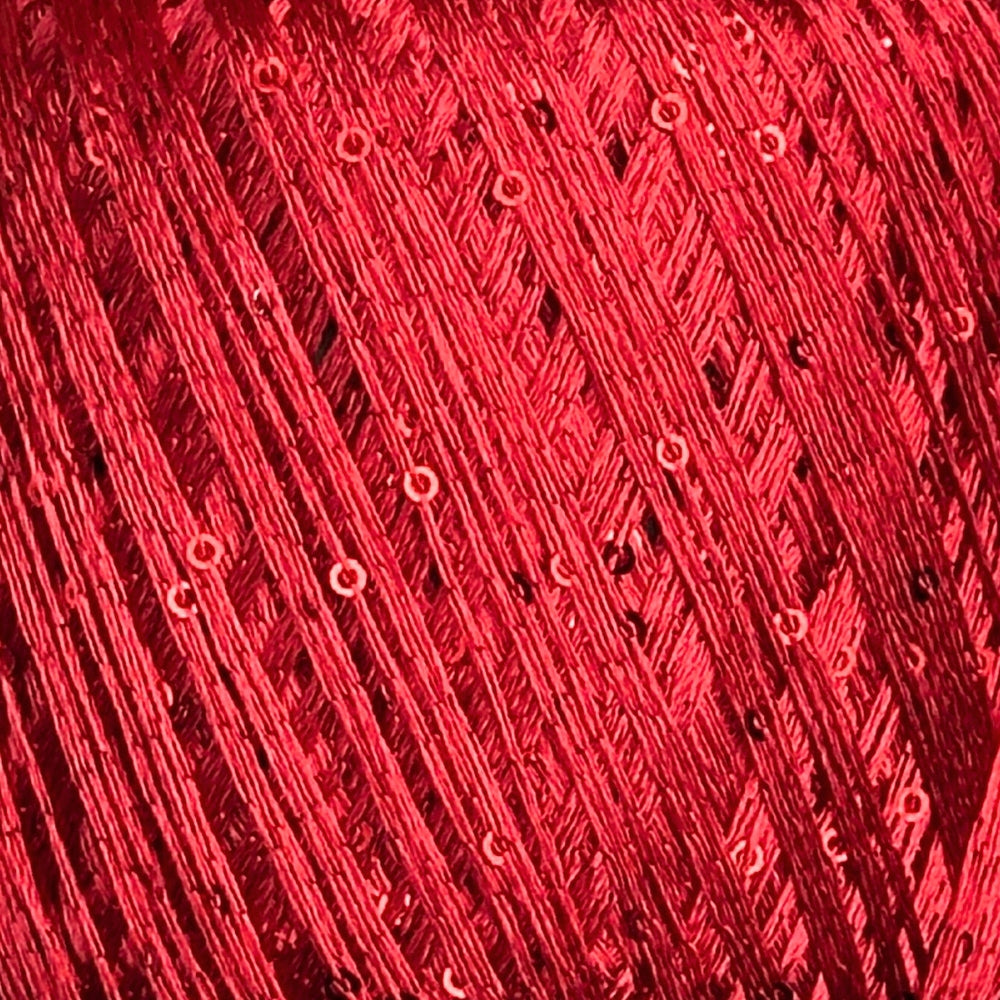 Sequins - Rose Red - 30101