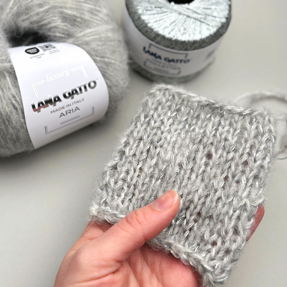 Paillettes - Silver Grey - 8603