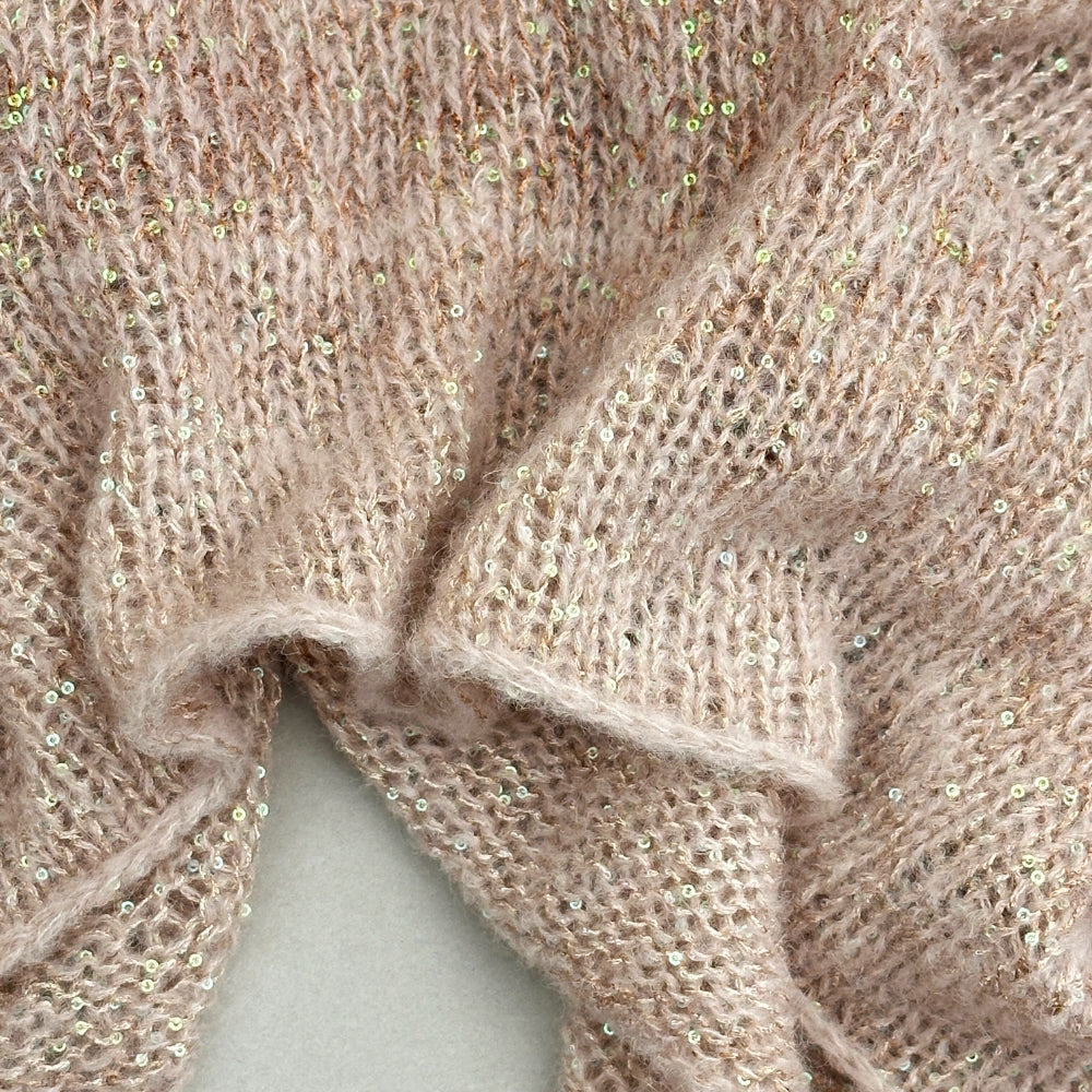 Paillettes Scarf - Digital knitting pattern