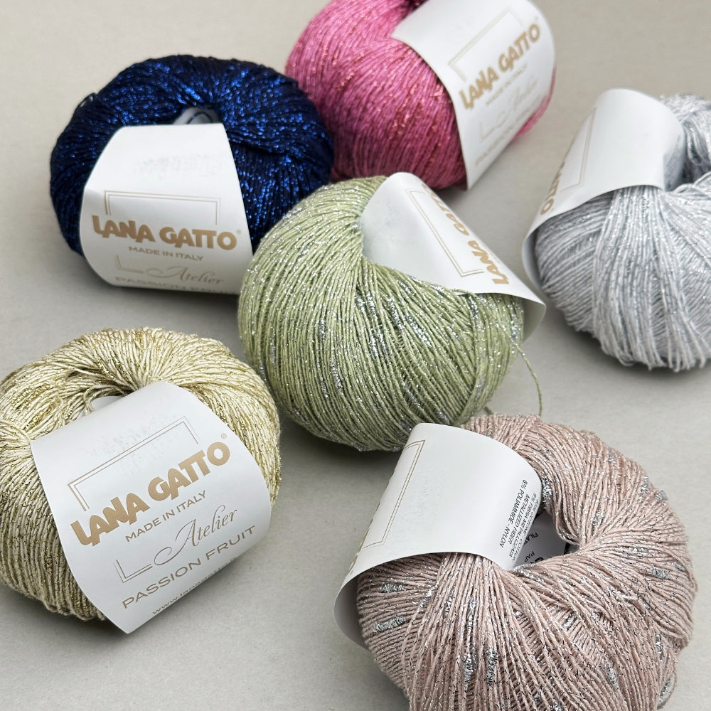 Passion Fruit - Bomuldsgarn - Raspberry Sparkle - 31241