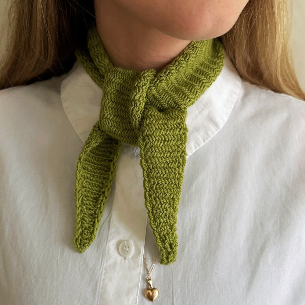Knitting kit - Johanne Sweater by Mette Sandgaard Kühl (Aria)