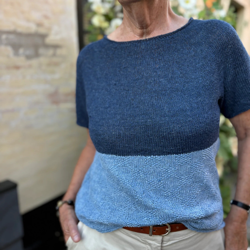Garnkit - Picnic Tee af Lenes Knitwear (Porto Rico)