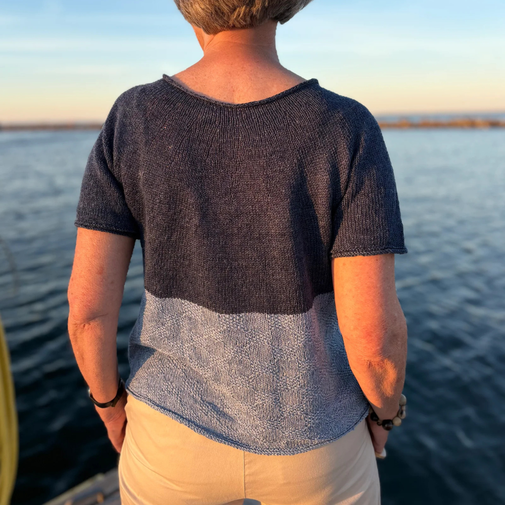 Garnkit - Picnic Tee af Lenes Knitwear (Porto Rico)