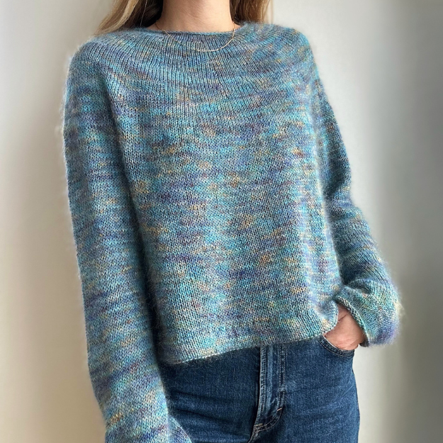 JA TAK - Garnkit til Plain Yoke Blouse (XXS-S)