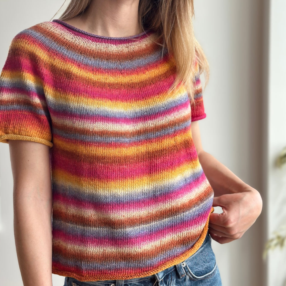 Knitting kit (without pattern) - Dotty Lotte - Karoline Barfod