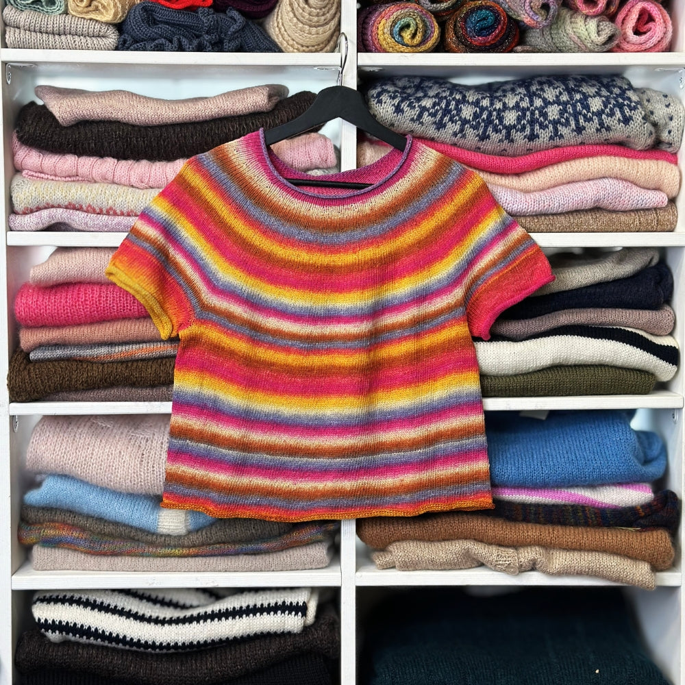 Knitting kit (without pattern) - Dotty Lotte - Karoline Barfod