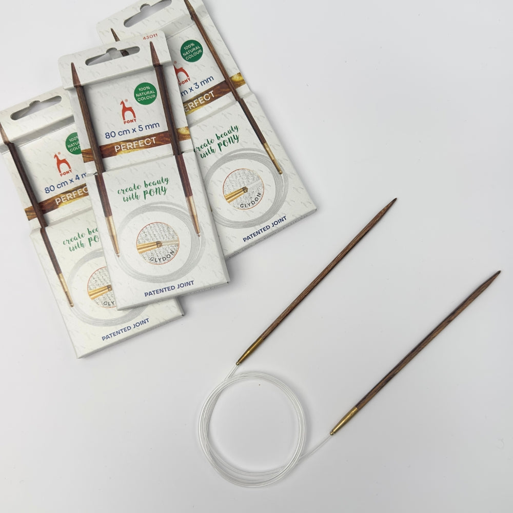 Pony Perfect - Round pins - 80 cm