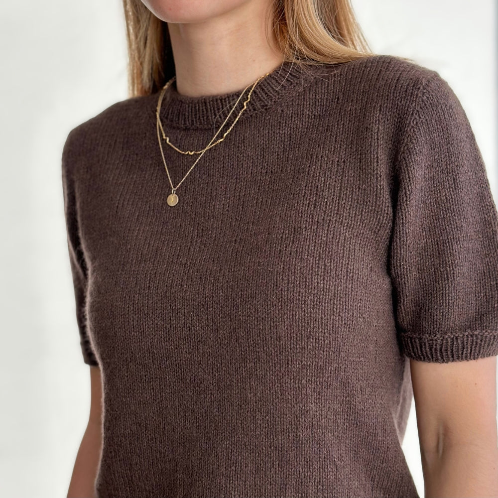 Knitting kit (without pattern) - Dotty Lotte - Karoline Barfod