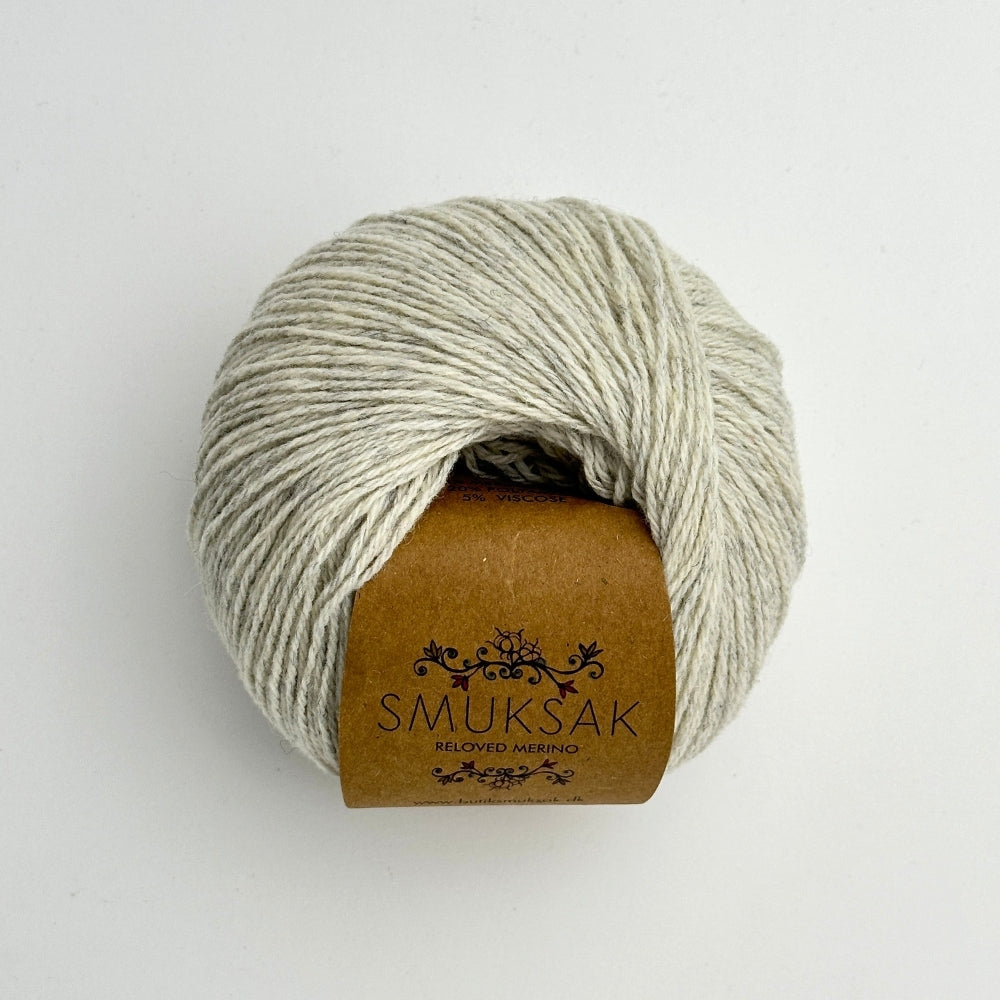 Reloved Merino - Pearl Gray - A002/T002
