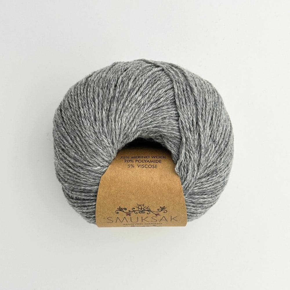 Reloved Merino - Stone Gray - T004