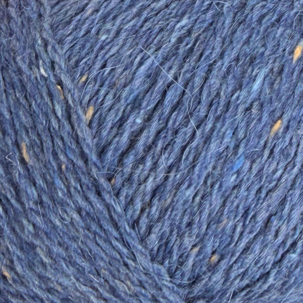 Soft Tweed - Navy - 75376