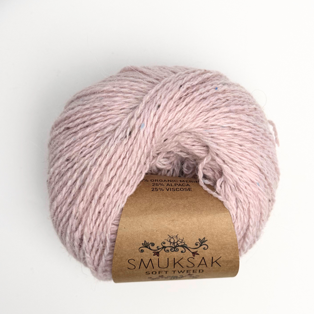 Soft Tweed - Powder Pink - 73419