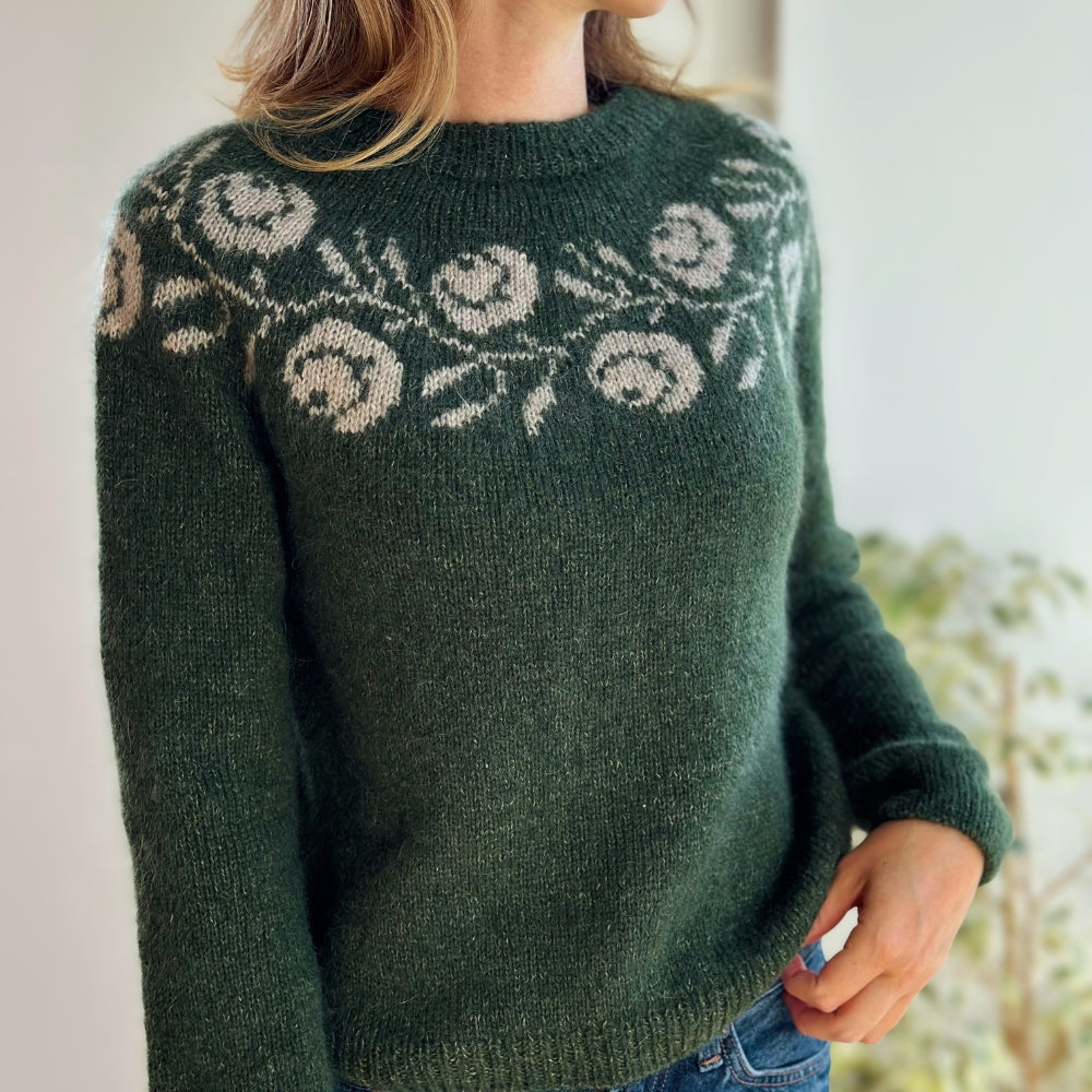 Knitting kit (without pattern) - Dotty Lotte - Karoline Barfod