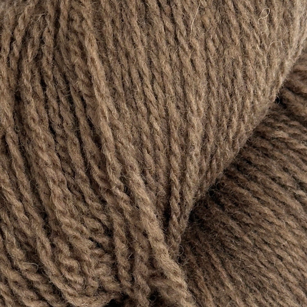 Rustica - Organic wool - Mocha Mousse - E034