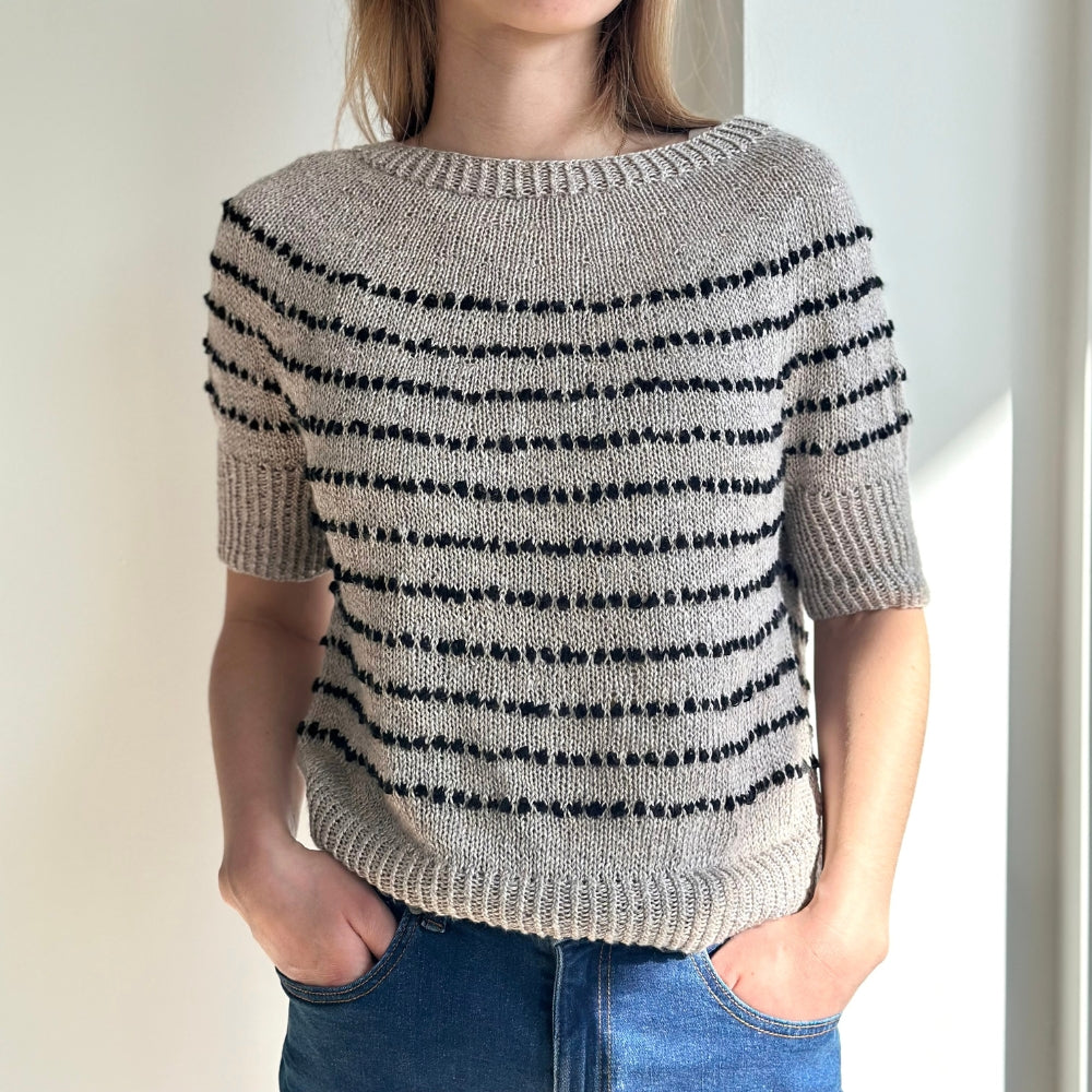Knitting kit (without pattern) - Dotty Lotte - Karoline Barfod