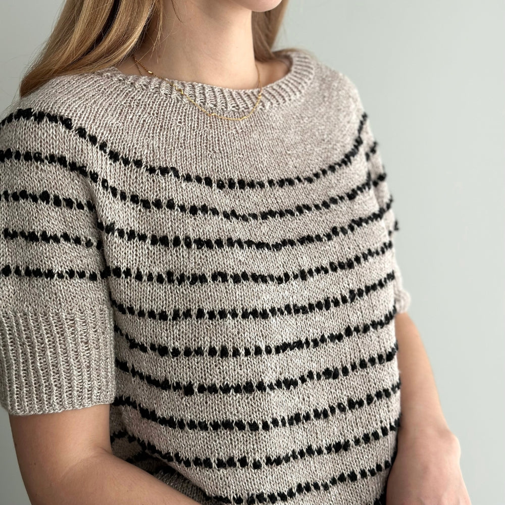 Knitting kit (without pattern) - Dotty Lotte - Karoline Barfod