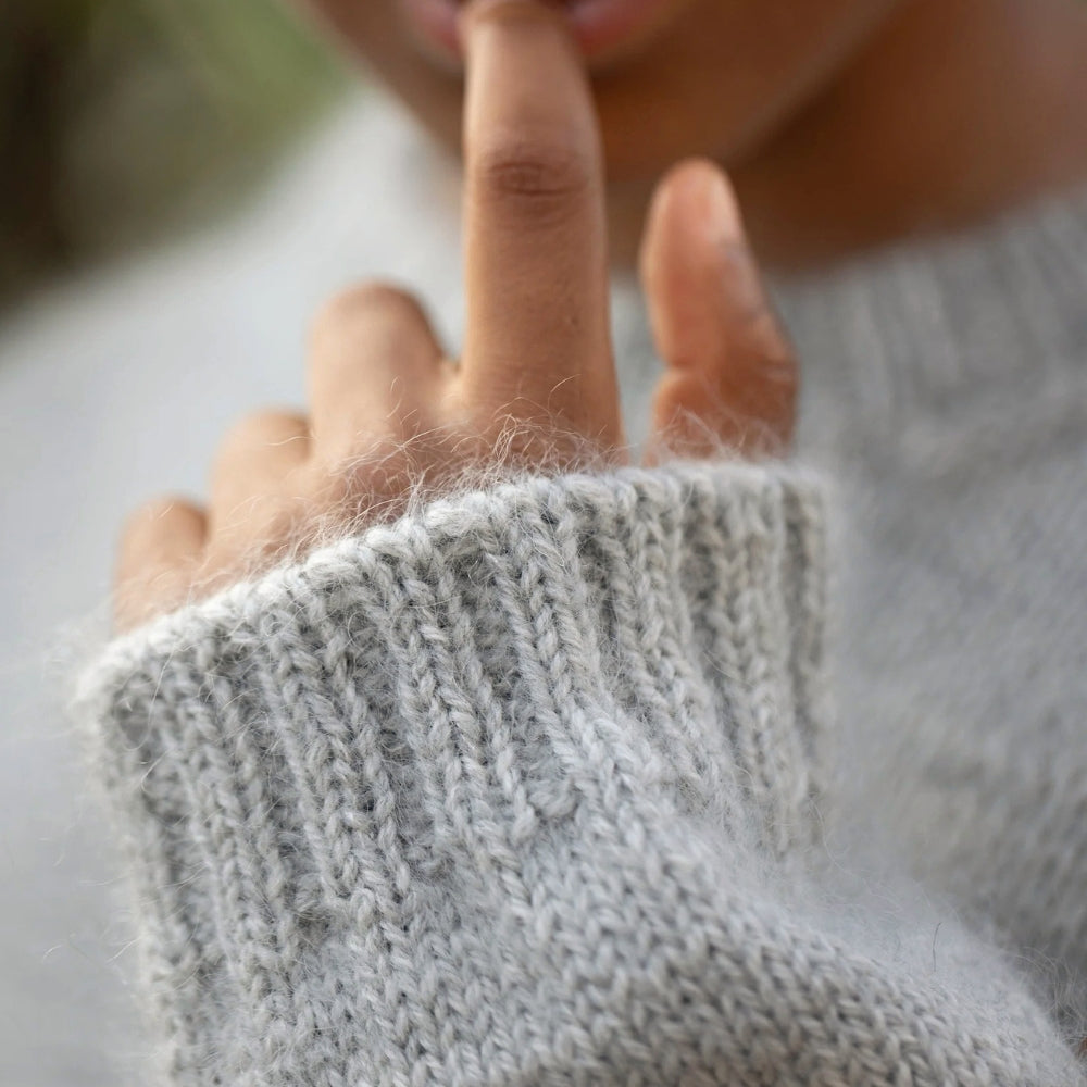 Knitting kit - Johanne Sweater by Mette Sandgaard Kühl (Aria)