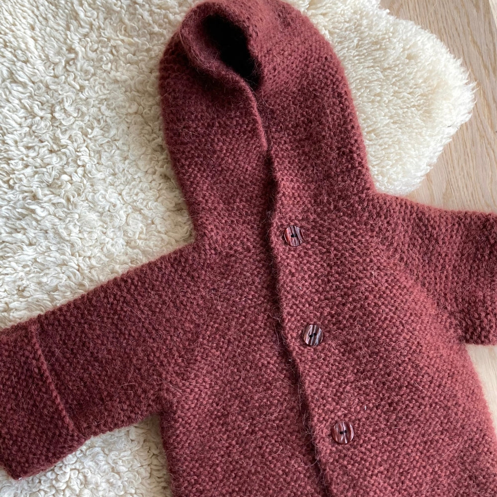 Knitting kit (without pattern) - Dotty Lotte - Karoline Barfod