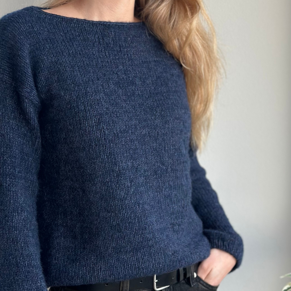 Knitting kit (without pattern) - Dotty Lotte - Karoline Barfod