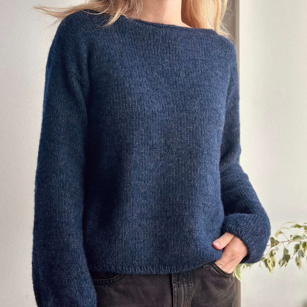 Knitting kit (without pattern) - Dotty Lotte - Karoline Barfod