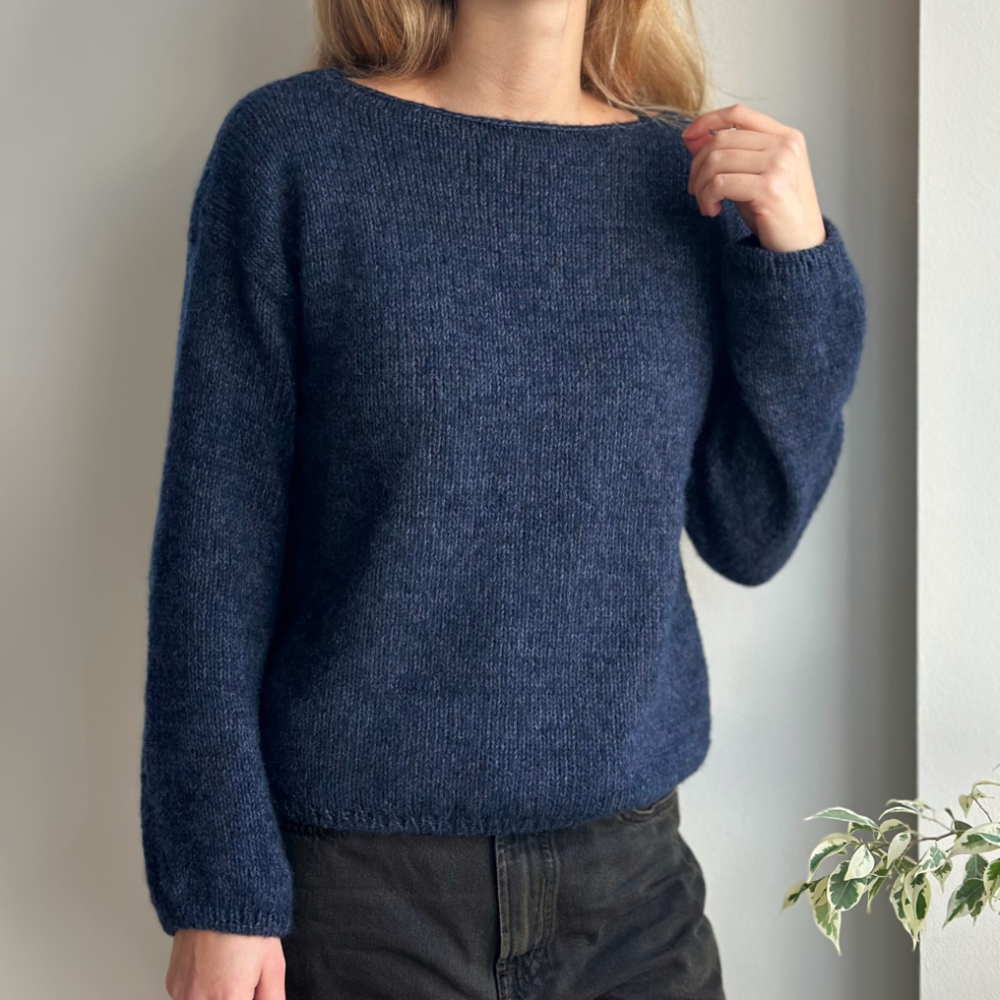 Knitting kit (without pattern) - Dotty Lotte - Karoline Barfod