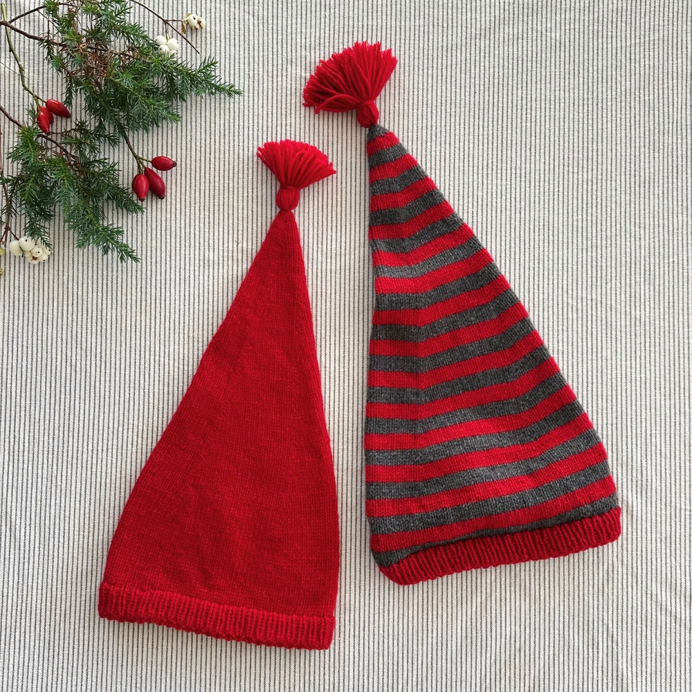 Smuksak Santa hat - Digital knitting pattern