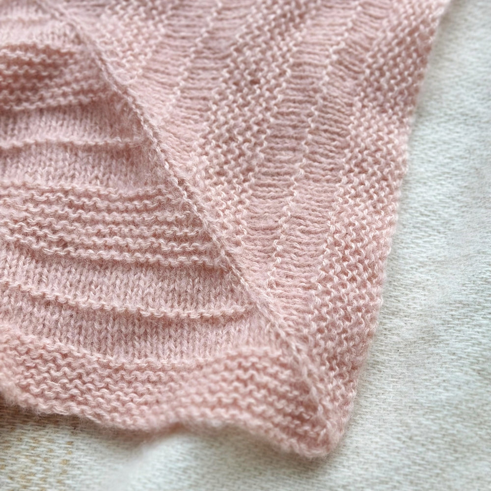 Strikkekit - Smuksak Scarf (Baby Alpaca + Kimsa)