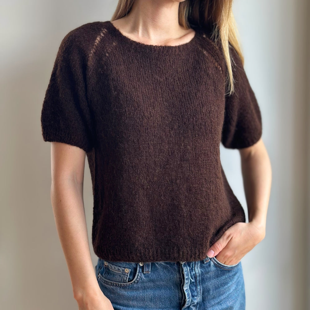 Smuksak Tee - Smuksak Yarn - Digital pattern