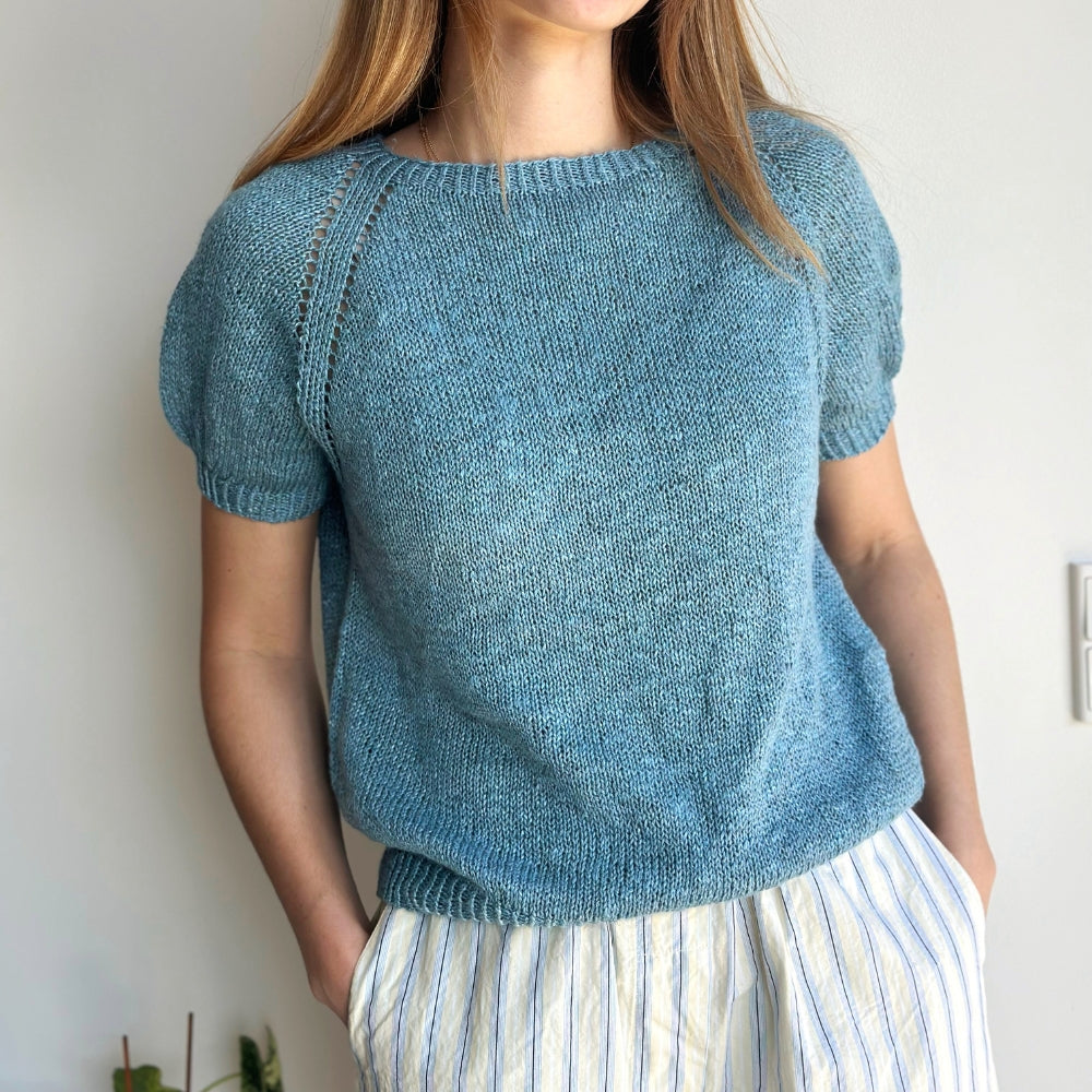Knitting kit - Smuksak Tee (Porto Rico)