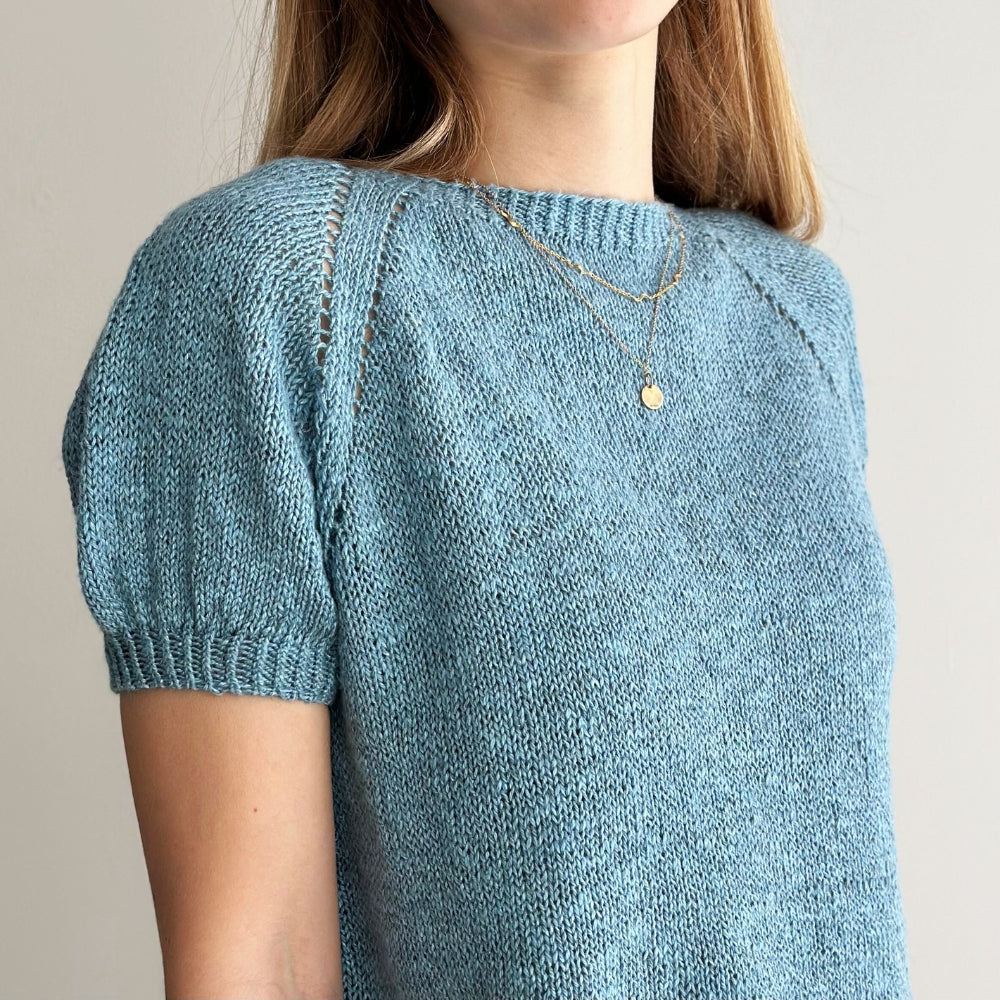 Knitting kit - Smuksak Tee (Porto Rico)