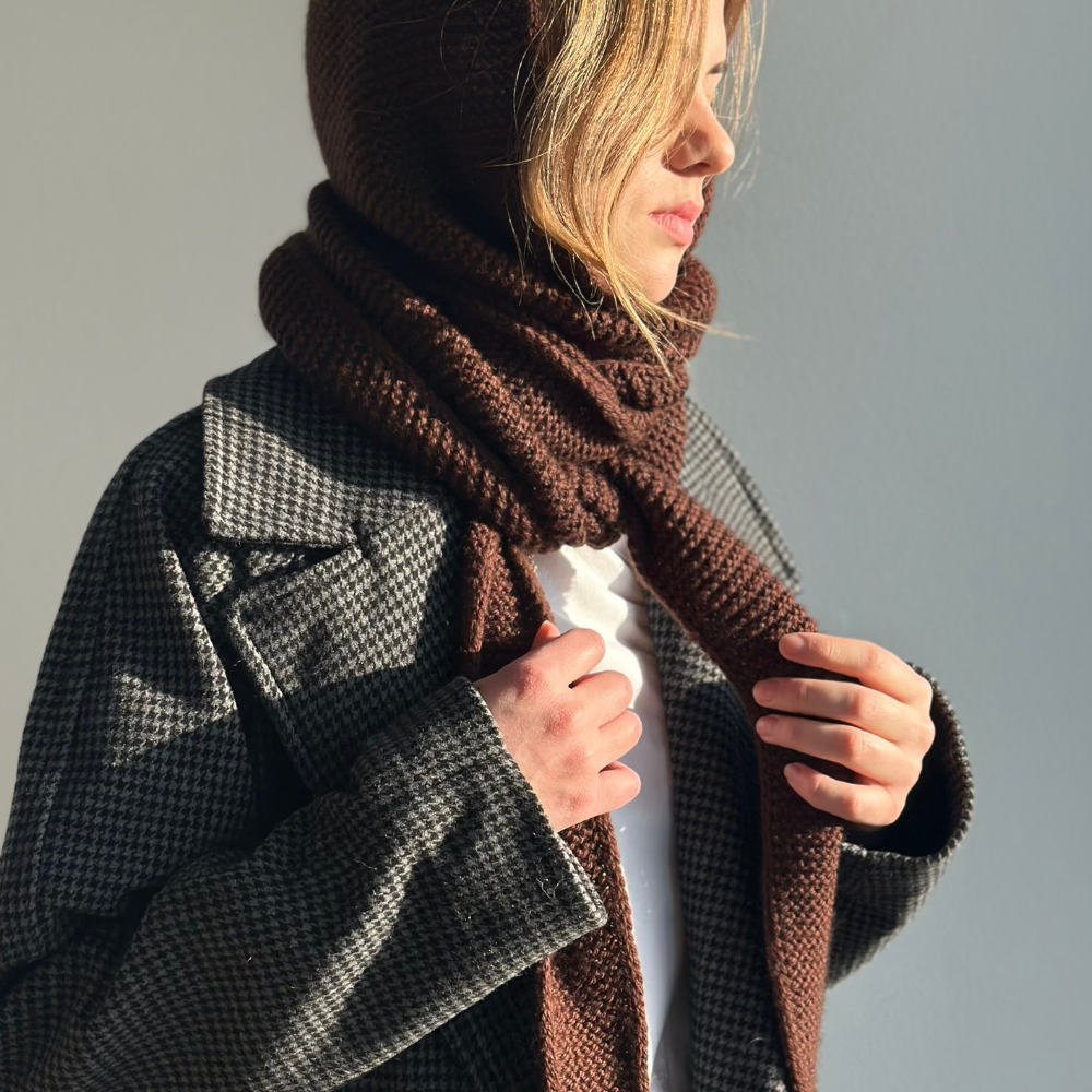 Garnkit - Sophie Hood af PetiteKnit (Maxi VIP)
