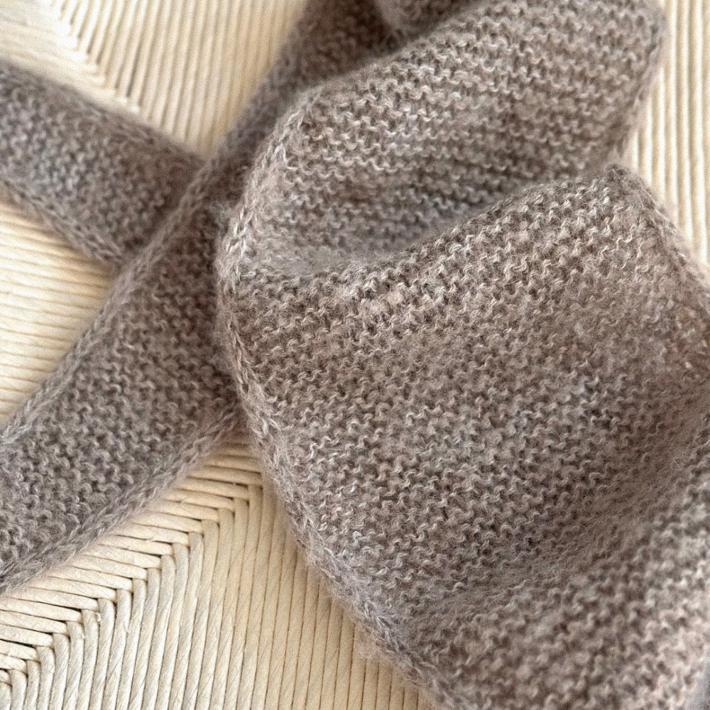 Garnkit - Sophie Scarf af PetiteKnit (Baby Alpaca + Kimsa)