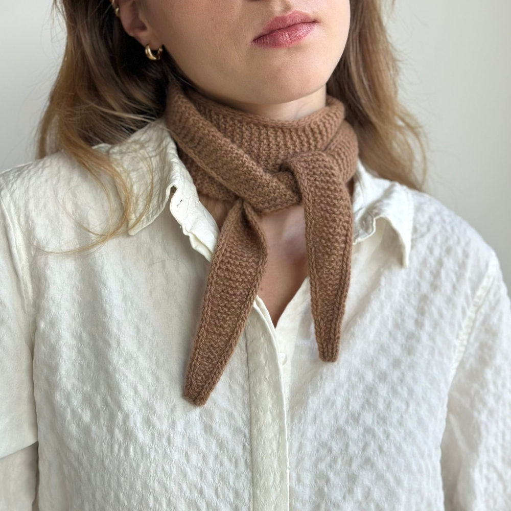 Garnkit - Sophie Scarf af PetiteKnit (Eco Soft Cashmere)