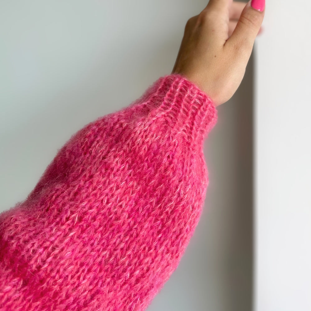 Knitting kit (without pattern) - Dotty Lotte - Karoline Barfod