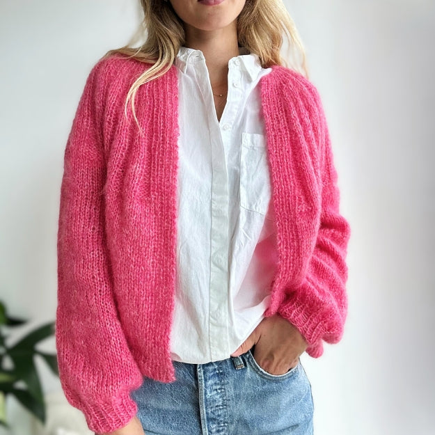 Knitting kit (without pattern) - Dotty Lotte - Karoline Barfod