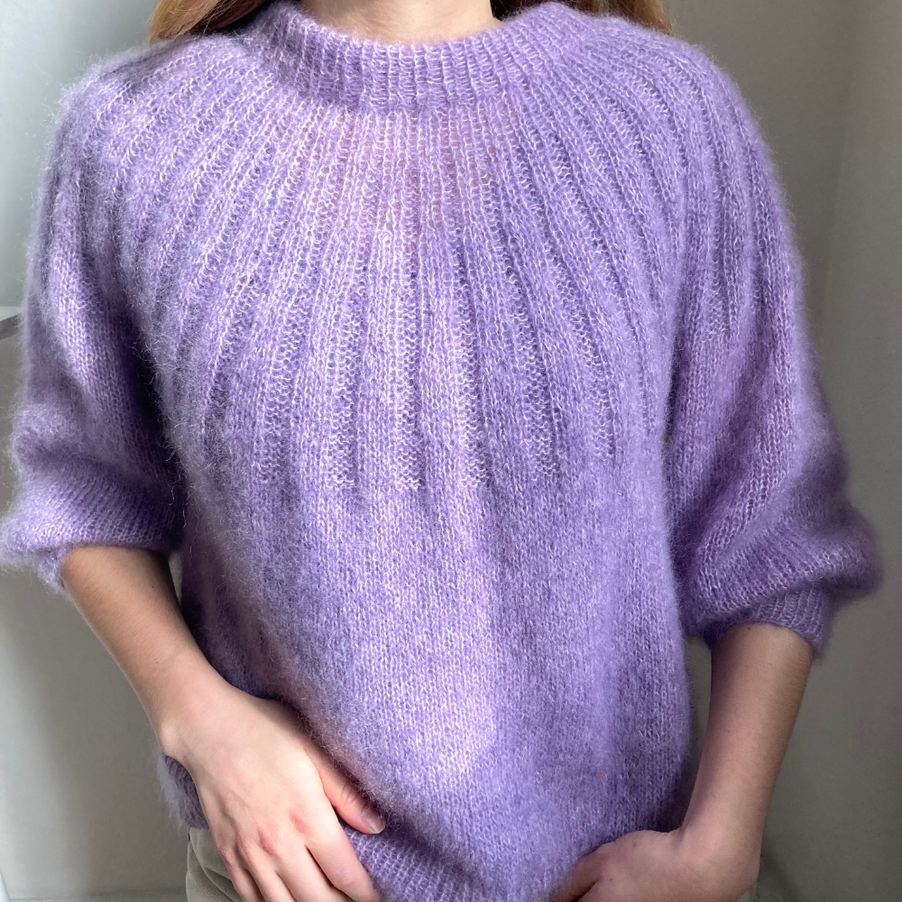 Knitting kit (without pattern) - Dotty Lotte - Karoline Barfod