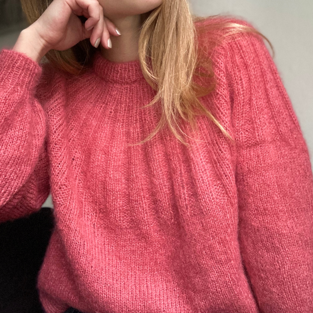 Knitting kit (without pattern) - Dotty Lotte - Karoline Barfod