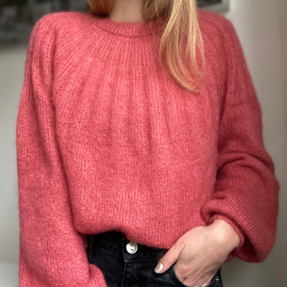 Knitting kit (without pattern) - Dotty Lotte - Karoline Barfod