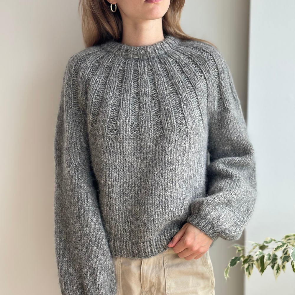 Knitting kit (without pattern) - Dotty Lotte - Karoline Barfod
