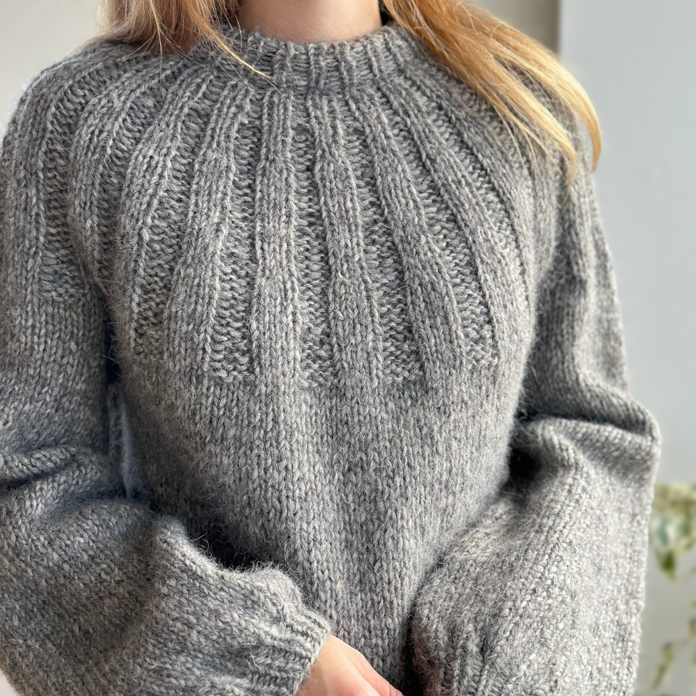 Knitting kit (without pattern) - Dotty Lotte - Karoline Barfod