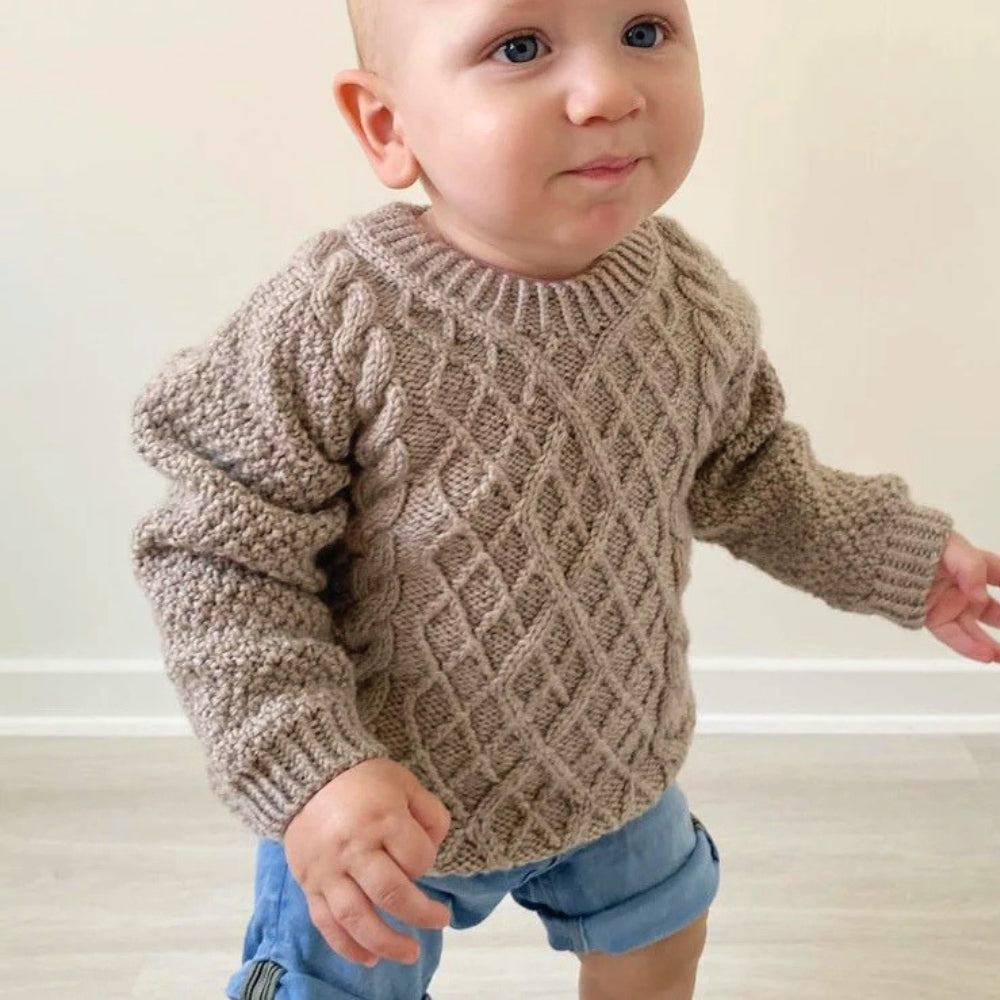 Knitting kit - Johanne Sweater by Mette Sandgaard Kühl (Aria)