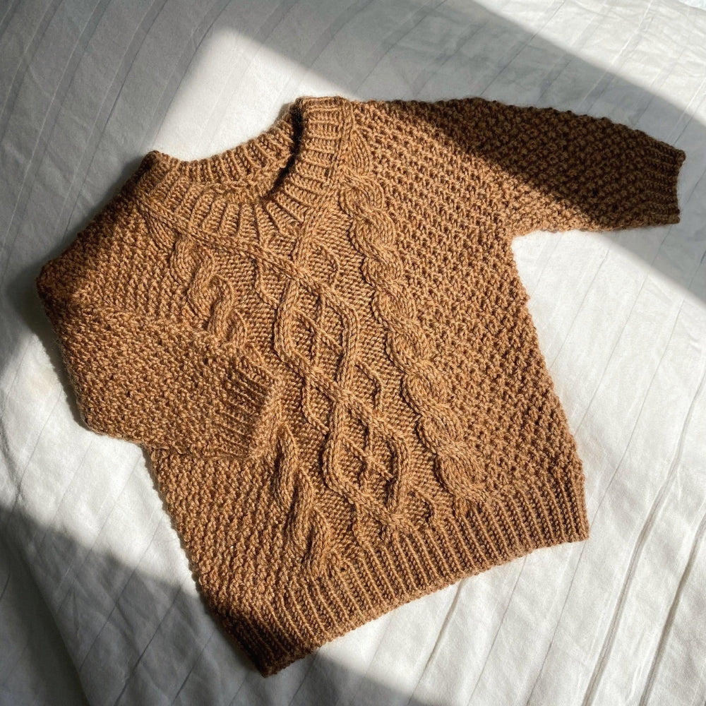 Knitting kit - Johanne Sweater by Mette Sandgaard Kühl (Aria)