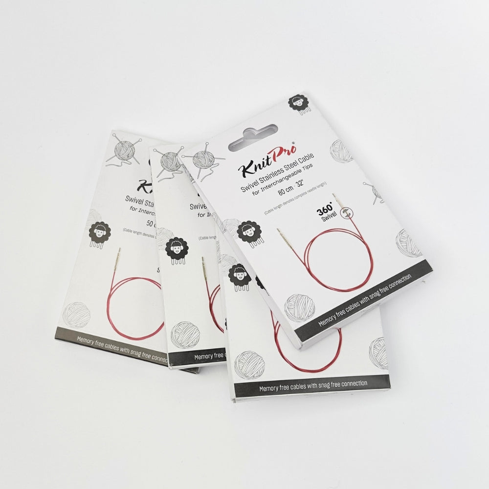 KnitPro Swivel Cable
